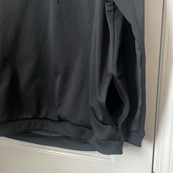 Adidas Gear Up Hoody Women Black Pullover - Picture 4 of 9